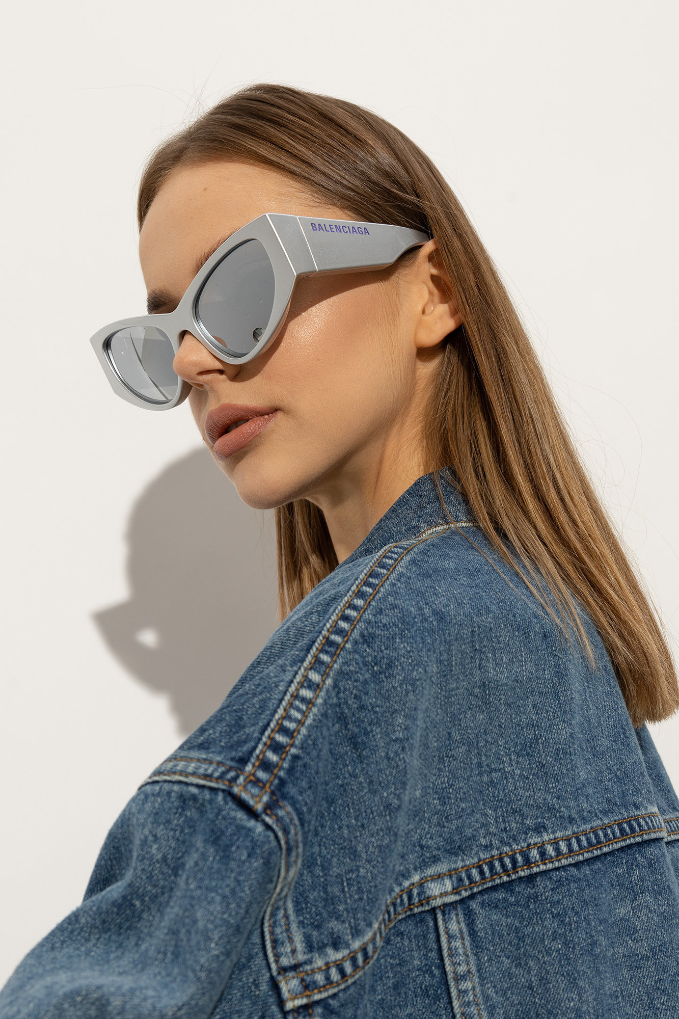 Balenciaga cat eye sunglasses online